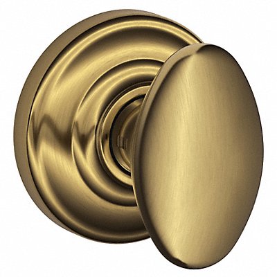 SCHLAGE F10SIE609AND Knob Lockset Mechanical Passage Grd. 1