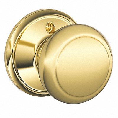 SCHLAGE F170AND605 Knob Lockset Mechanical Dummy Grd. 2