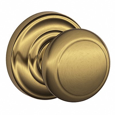SCHLAGE F170AND609AND Knob Lockset Mechanical Dummy Grd. 2