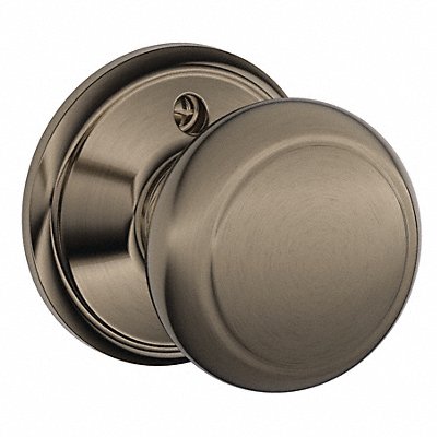 SCHLAGE F170AND620 Knob Lockset Mechanical Dummy Grd. 2