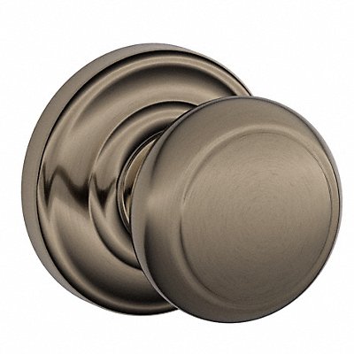 SCHLAGE F170AND620AND Knob Lockset Mechanical Dummy Grd. 2