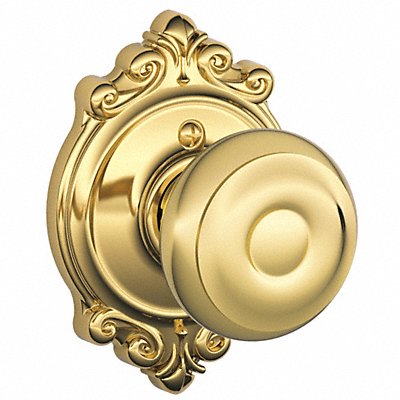 SCHLAGE F170GEO605BRK Knob Lockset Mechanical Dummy Grd. 2