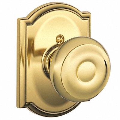 SCHLAGE F170GEO605CAM Knob Lockset Mechanical Dummy Grd. 2