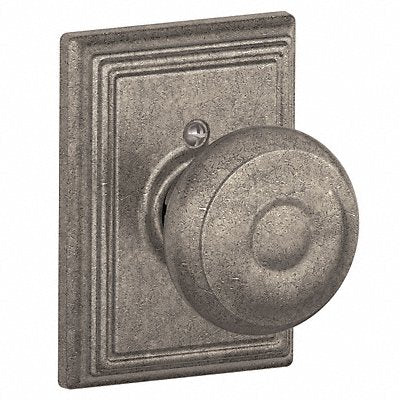 SCHLAGE F170GEO621ADD Knob Lockset Mechanical Dummy Grd. 2