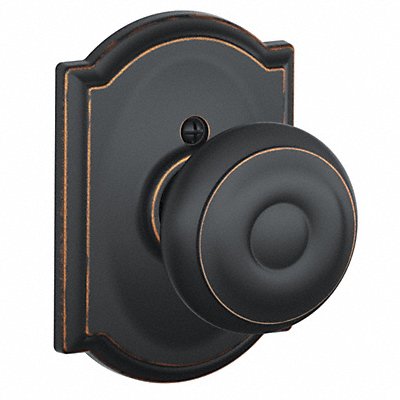 SCHLAGE F170GEO716CAM Knob Lockset Mechanical Dummy Grd. 2