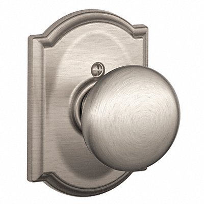 SCHLAGE F170PLY619CAM Knob Lockset Mechanical Dummy Grd. 2