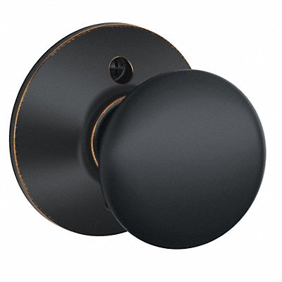 SCHLAGE F170PLY716 Knob Lockset Mechanical Dummy Grd. 2