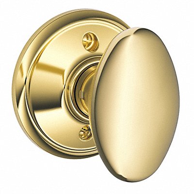 SCHLAGE F170SIE605 Knob Lockset Mechanical Dummy Grd. 2