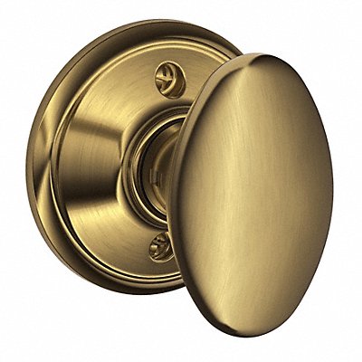 SCHLAGE F170SIE609 Knob Lockset Mechanical Dummy Grd. 2