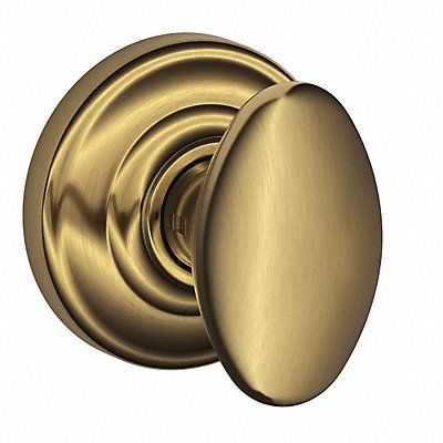 SCHLAGE F170SIE609AND Knob Lockset Mechanical Dummy Grd. 2