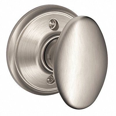 SCHLAGE F170SIE619 Knob Lockset Mechanical Dummy Grd. 2