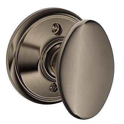 SCHLAGE F170SIE620 Knob Lockset Mechanical Dummy Grd. 2