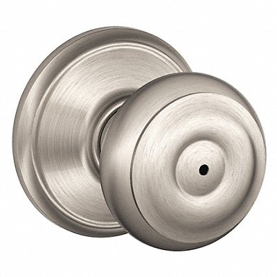 SCHLAGE F40GEO619 Knob Lockset Mechanical Privacy Grd. 2