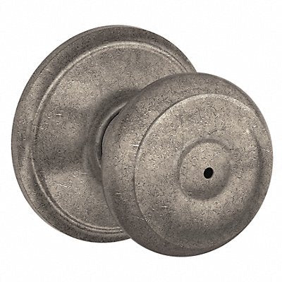 SCHLAGE F40GEO621 Knob Lockset Mechanical Privacy Grd. 2