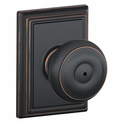 SCHLAGE F40GEO716ADD Knob Lockset Mechanical Privacy Grd. 2