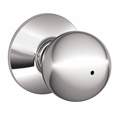 SCHLAGE F40ORB625 Knob Lockset Mechanical Privacy Grd. 2