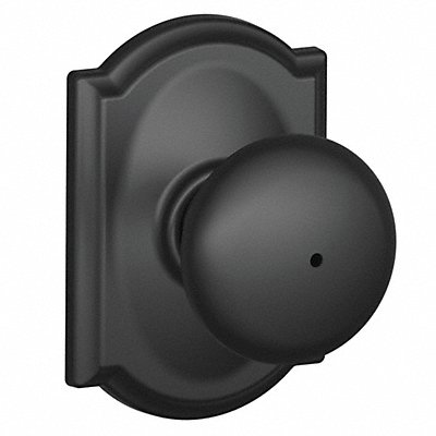 SCHLAGE F40PLY622CAM Knob Lockset Mechanical Privacy Grd. 2