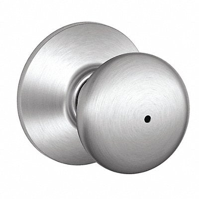 SCHLAGE F40PLY626 Knob Lockset Mechanical Privacy Grd. 2