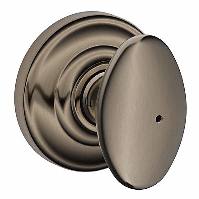 SCHLAGE F40SIE620AND Knob Lockset Mechanical Privacy Grd. 2