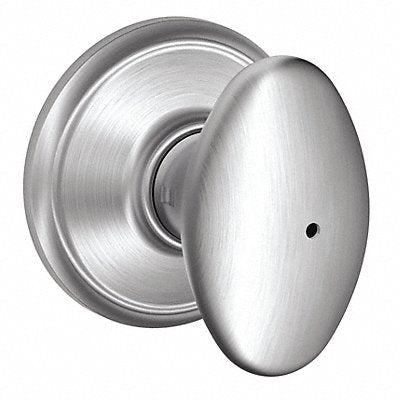 SCHLAGE F40SIE626 Knob Lockset Mechanical Privacy Grd. 2