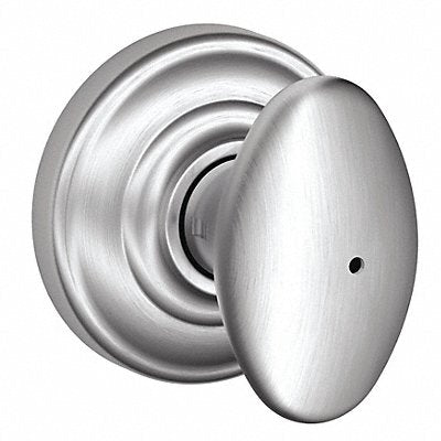 SCHLAGE F40SIE626AND Knob Lockset Mechanical Privacy Grd. 2