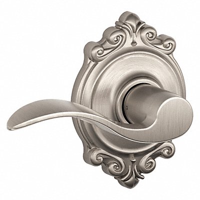SCHLAGE F10ACC619BRK Lever Lockset Mechanical Passage Grd. 2