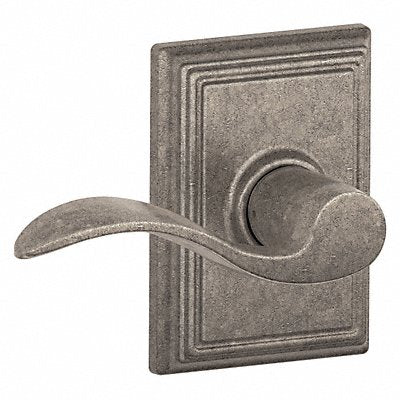 SCHLAGE F10ACC621ADD Lever Lockset Mechanical Passage Grd. 2