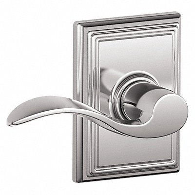 SCHLAGE F10ACC625ADD Lever Lockset Mechanical Passage Grd. 2