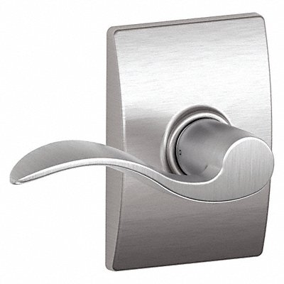 SCHLAGE F10ACC626CEN Lever Lockset Mechanical Passage Grd. 2