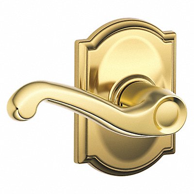 SCHLAGE F10FLA605CAM Lever Lockset Mechanical Passage Grd. 2