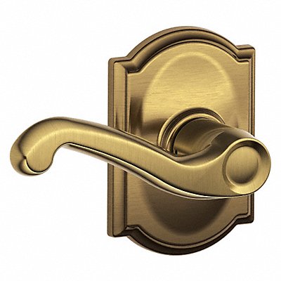 SCHLAGE F10FLA609CAM Lever Lockset Mechanical Passage Grd. 2