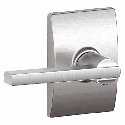 SCHLAGE F10LAT626CEN Lever Lockset Mechanical Passage Grd. 2