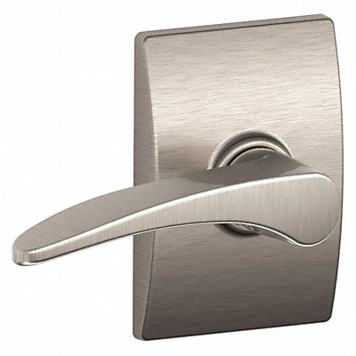 SCHLAGE F10MNH619CEN Lever Lockset Mechanical Passage Grd. 2