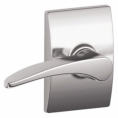 SCHLAGE F10MNH625CEN Lever Lockset Mechanical Passage Grd. 2