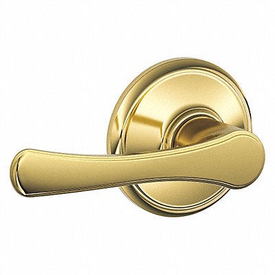 SCHLAGE F10VLA605 Lever Lockset Mechanical Passage Grd. 2
