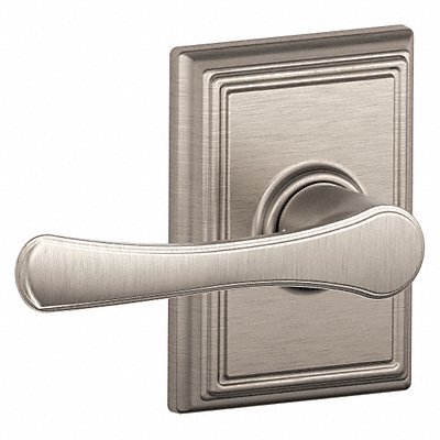 SCHLAGE F10VLA619ADD Lever Lockset Mechanical Passage Grd. 2