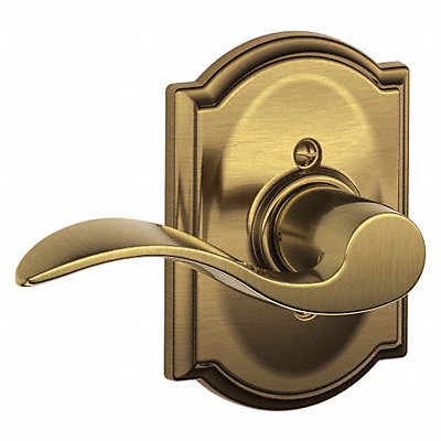 SCHLAGE F170ACC609CAMRH Lever Lockset Mechanical Dummy Grd. 2