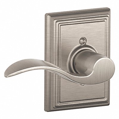 SCHLAGE F170ACC619ADDLH Lever Lockset Mechanical Dummy Grd. 2