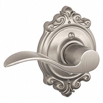 SCHLAGE F170ACC619BRKLH Lever Lockset Mechanical Dummy Grd. 2