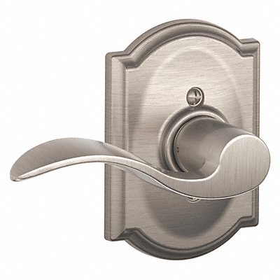 SCHLAGE F170ACC619CAMLH Lever Lockset Mechanical Dummy Grd. 2