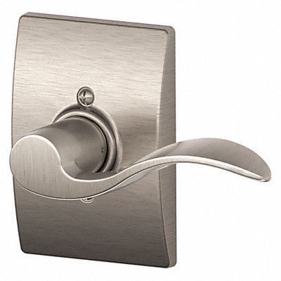 SCHLAGE F170ACC619CENRH Lever Lockset Mechanical Dummy Grd. 2