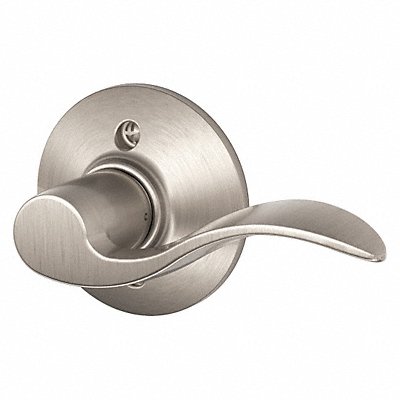 SCHLAGE F170ACC619RH Lever Lockset Mechanical Dummy Grd. 2