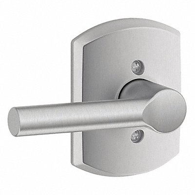 SCHLAGE F10BRW626GRW Lever Lockset Mechanical Passage Grd. 2