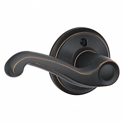 SCHLAGE F170FLA716LH Lever Lockset Mechanical Dummy Grd. 2