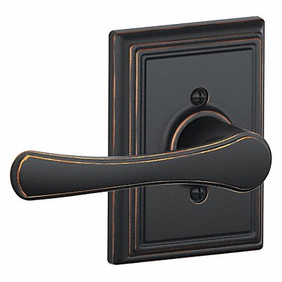 SCHLAGE F170VLA716ADD Lever Lockset Mechanical Dummy Grd. 2