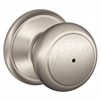 SCHLAGE F40AND619 Knob Lockset Mechanical Privacy Grd. 2