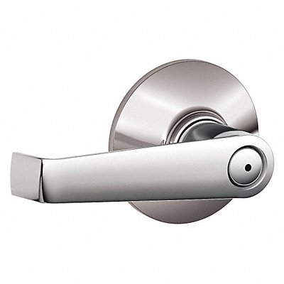 SCHLAGE F40ELA625 Lever Lockset Mechanical Privacy Grd. 2