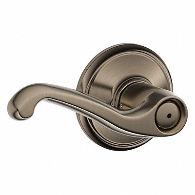 SCHLAGE F40FLA620 Lever Lockset Mechanical Privacy Grd. 2