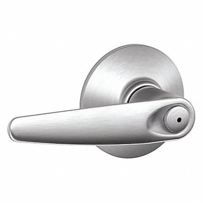 SCHLAGE F40JAZ626 Lever Lockset Mechanical Privacy Grd. 2