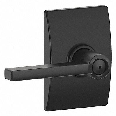 SCHLAGE F40LAT622CEN Lever Lockset Mechanical Privacy Grd. 2